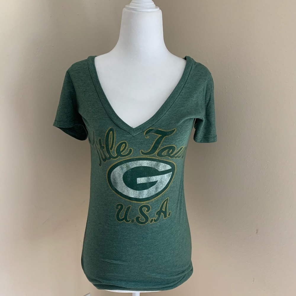 Women’s Green Bay Packers Title Town Tee